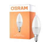 Osram LED Star Classic E14 Mignon Matt 7.5W 806lm - 827 Ekstra Varm Hvit | Erstatter 60W