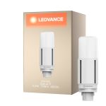 Ledvance DULUX-D LED 5.5W - 840 Kald Hvit | 2-Stift - Erstatter 13W