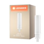Ledvance Dulux-D LED 6W - 830 Varm Hvit | 4-Stift - Erstatter 13W