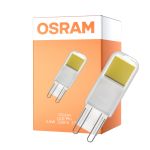 Osram LED Capsule G9 Klar 2.6W 320lm - 827 Ekstra Varm Hvit | Erstatter 30W