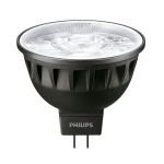Philips Master LED Spot GU5.3 MR16 7.5W 485lm 24D - 927 ekstra varm hvit | beste fargegjengivelse - dimbar - erstatter 50W