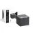 D'Lite Veggbelysning Elingen Solar Svart Up & Down - 830 Varm Hvit | IP54