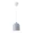 Nordlux Gaston Pendel Lampe Metall og Tre Blå | Egnet for E27