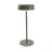 Eglo Bordlampe Simeri Solar Stål Grønn 3W 250lm - 830-860 Innstillbar Hvit | IP44 - Berøringsdimmbar - USB-C