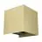Eglo Veggbelysning Valmontone Aluminium Gull 1.5W 200lm - 830 Varm Hvit | IP20