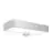 Steinel LED Veggbelysning XSolar SOL-O sølv 140lm - 830 varm hvit | Solar - Bevegelses- og lyssensor 