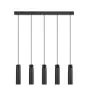Nordlux Pendel Lampe Tilo Metall Svart | IP20 - Egnet for 5x GU10
