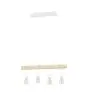 Eglo Pendel Lampe Townshend Stål Hvit | IP20 - Egnet for 4x E27 