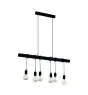 Eglo Pendel Lampe Townshend Stål Svart | IP20 - Egnet for 6x E27 