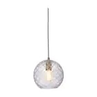 It's about RoMi Pendel Lampe Venice Glass Transparent | Egnet for 1x E27 