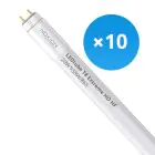 Fordelspakning 10x Noxion LED Lysrør T8 Avant Extreme (HF) High Output 20W 3100lm - 865 daglys | 150cm - erstatter 58W
