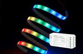  LED-stripe med driver